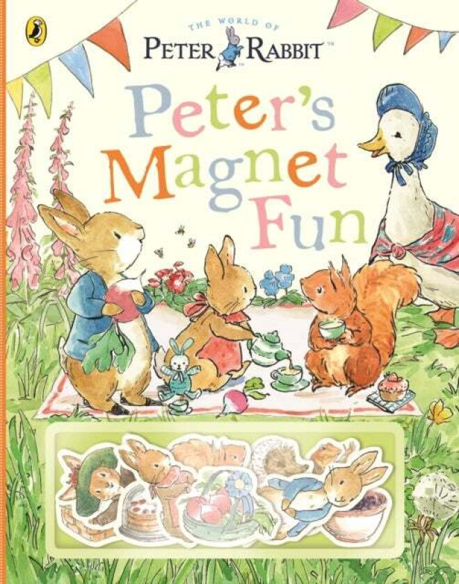 Peter Rabbit: Peter's Magnet Fun av Beatrix Potter
