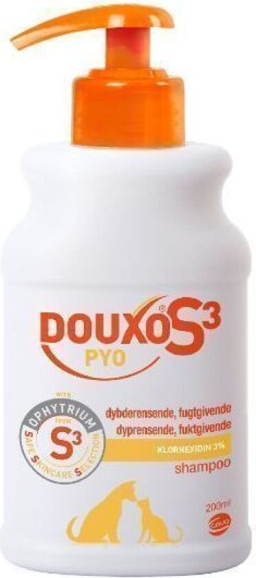Bilde av S3 Pyo Shampoo til hund og katt 500 ml