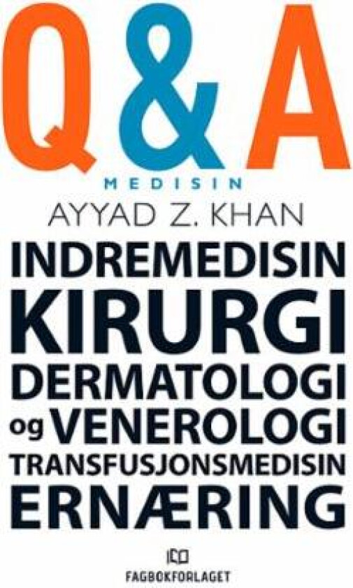 Q & A medisin av Ayyad Z. Khan