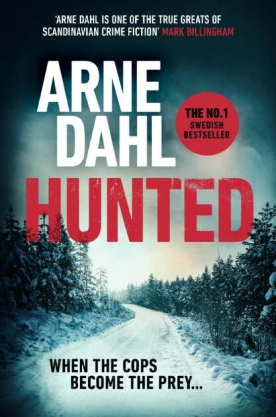 Hunted av Arne Dahl