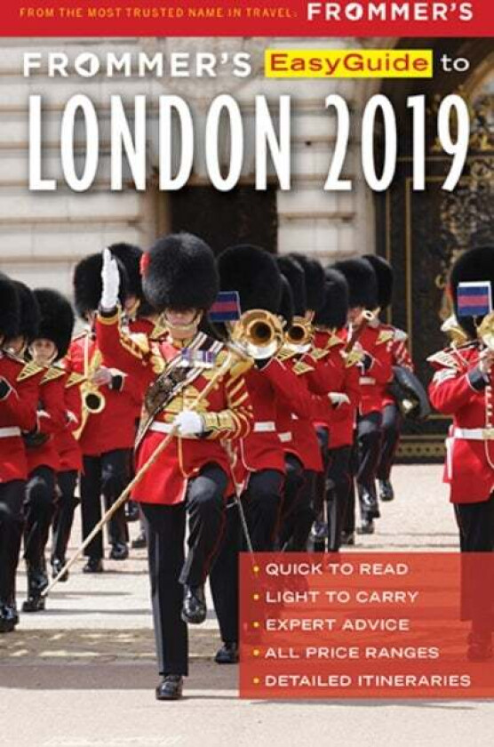 Frommer's EasyGuide to London 2019 av Jason Cochran