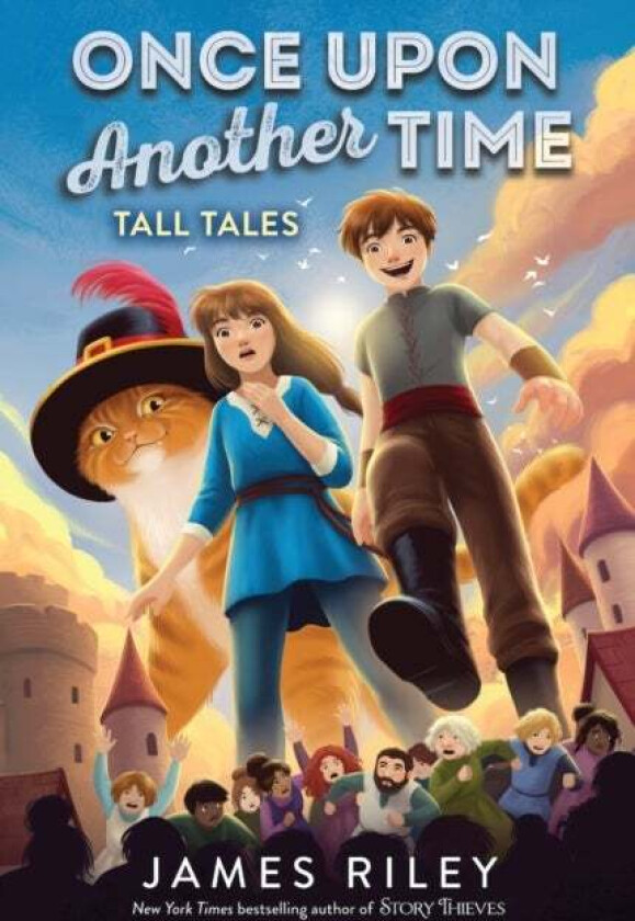 Tall Tales av James Riley
