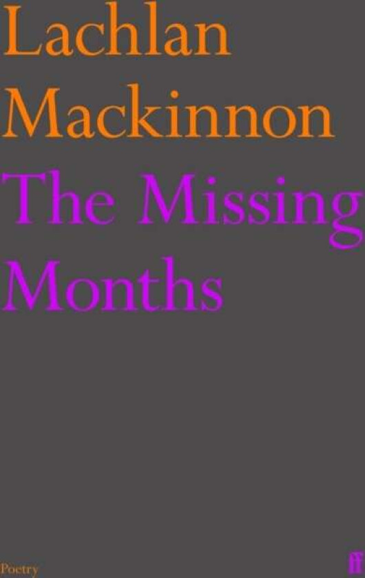 The Missing Months av Lachlan Mackinnon