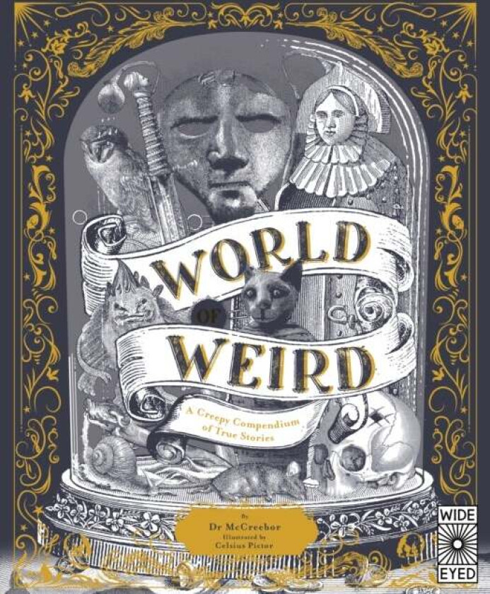 World of Weird av Tom Adams