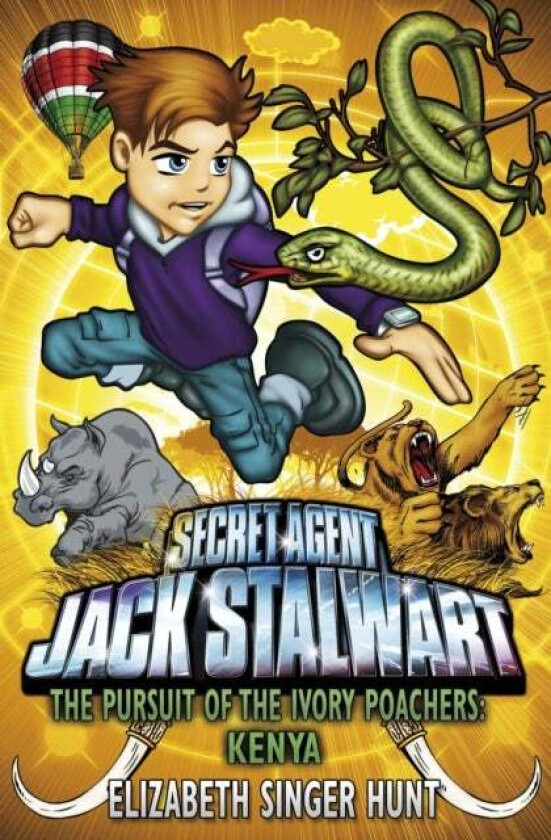 Jack Stalwart: The Pursuit of the Ivory Poachers av Elizabeth Singer Hunt