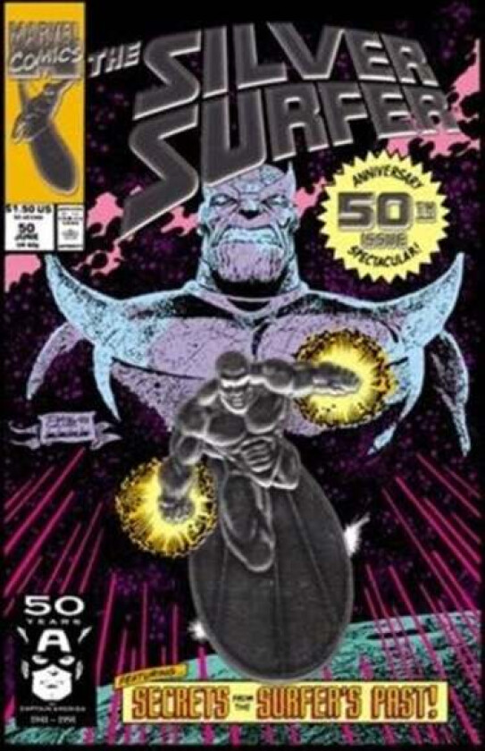 Silver Surfer Epic Collection: Thanos Quest av Alan Grant, Jim Starlin, Ron Marz