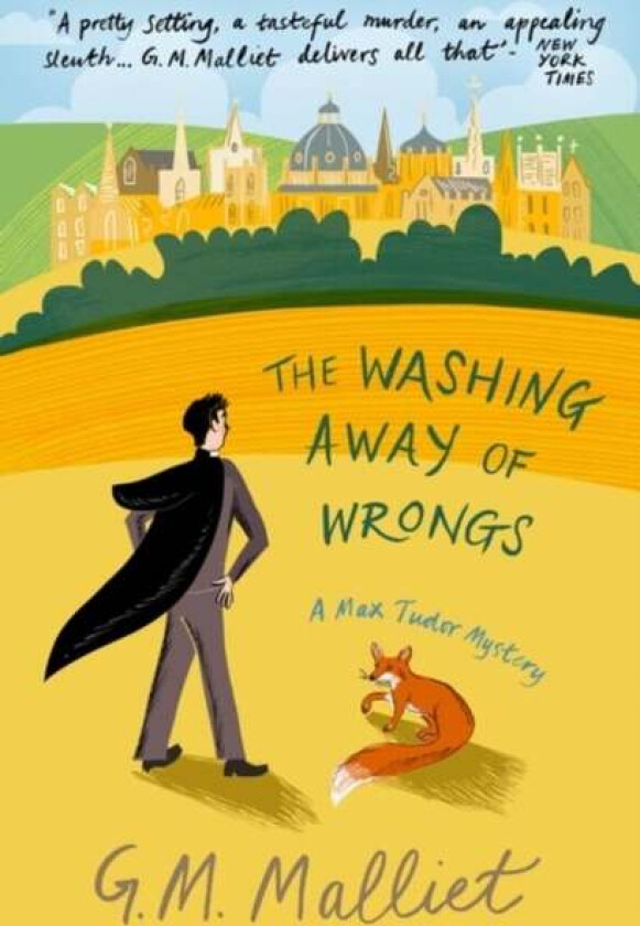 The Washing Away of Wrongs av G.M. Malliet