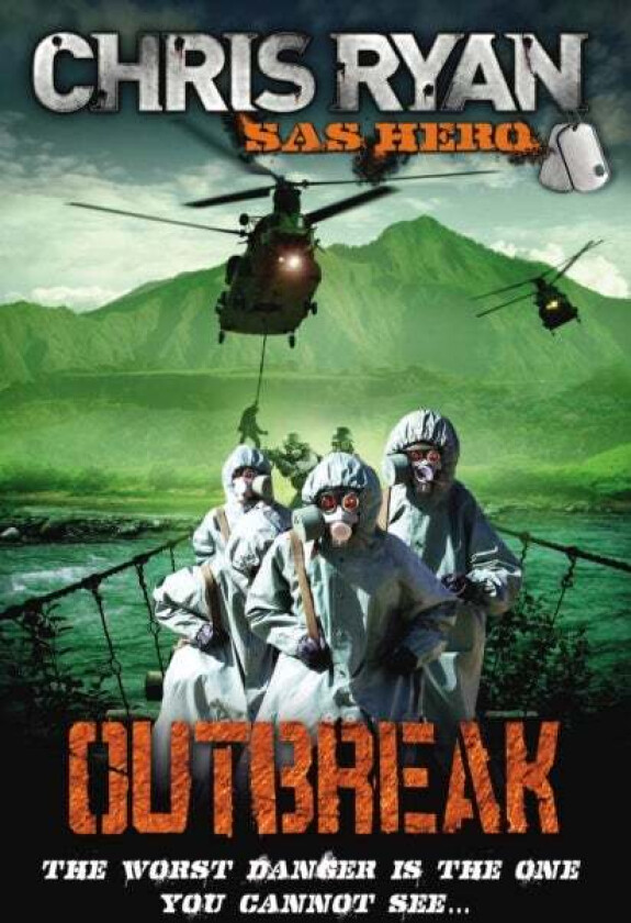 Outbreak av Chris Ryan