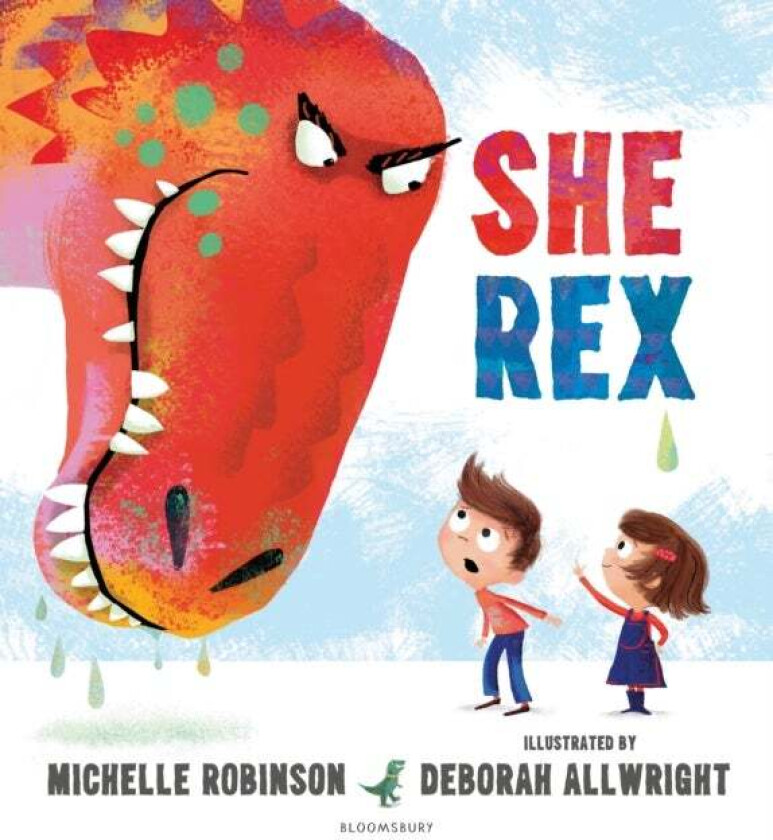 She Rex av Michelle Robinson