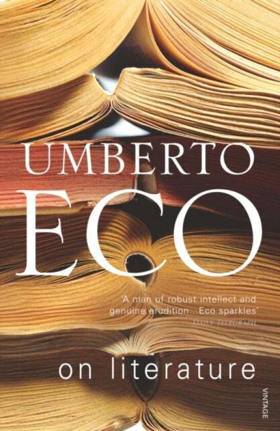 On Literature av Umberto Eco