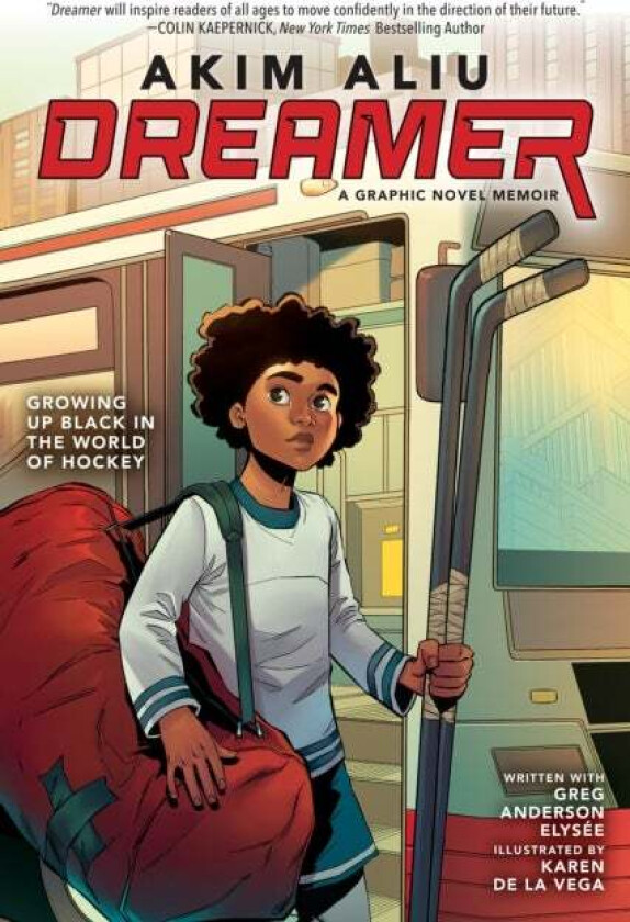Akim Aliu: Dreamer (Original Graphic Memoir) Av Akim Aliu, Greg Anderson Elysee