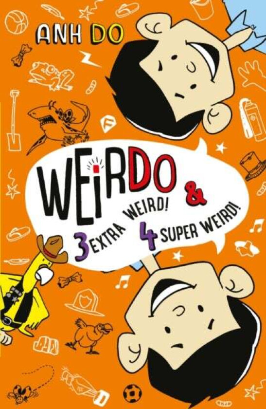 WeirDo 3&4 bind-up av Anh Do