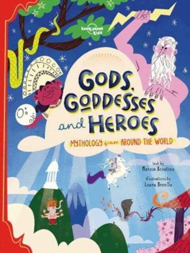 Gods, goddesses, and heroes av Marzia Accatino