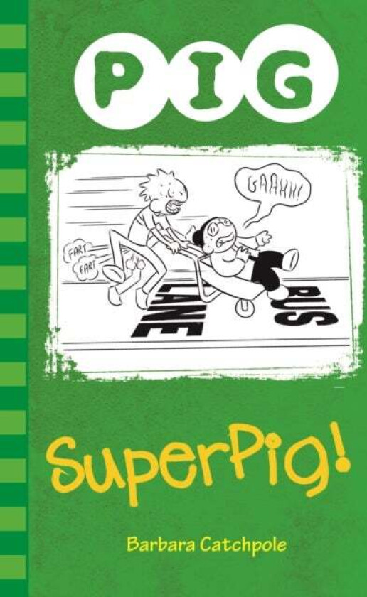 Superpig! av Catchpole Barbara