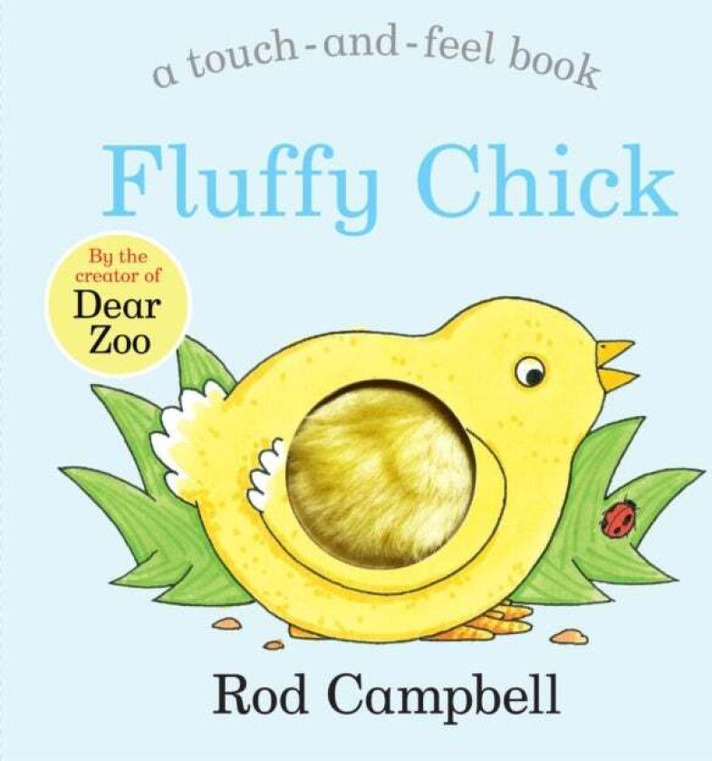 Fluffy Chick av Rod Campbell