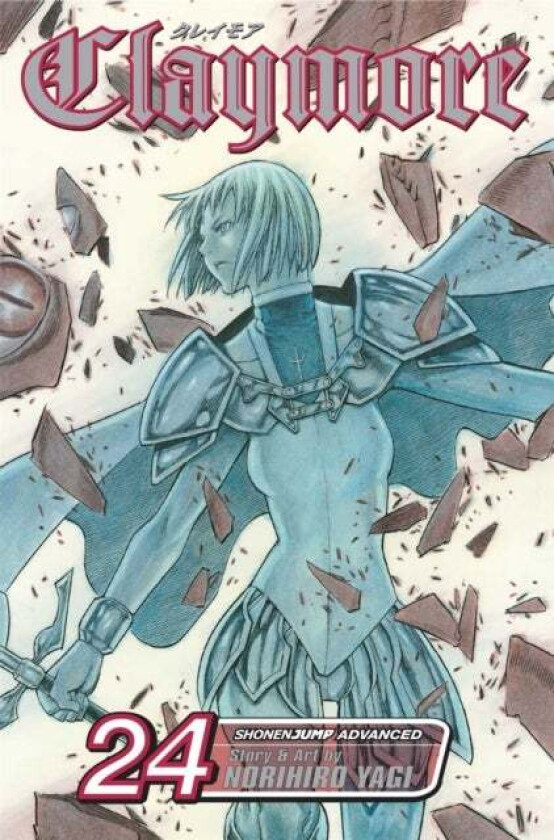 Claymore, Vol. 24 av Norihiro Yagi
