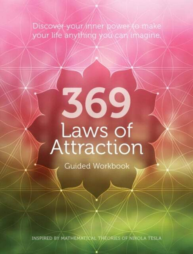 369 Laws of Attraction Guided Workbook av Editors of Chartwell Books