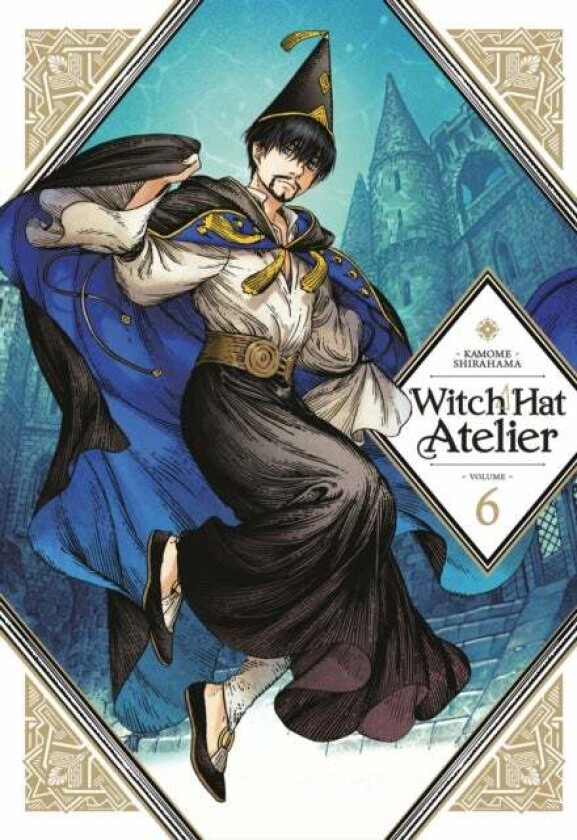 Witch Hat Atelier 6 av Kamome Shirahama