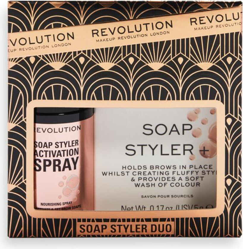 Soap Styler Duo Gift Set