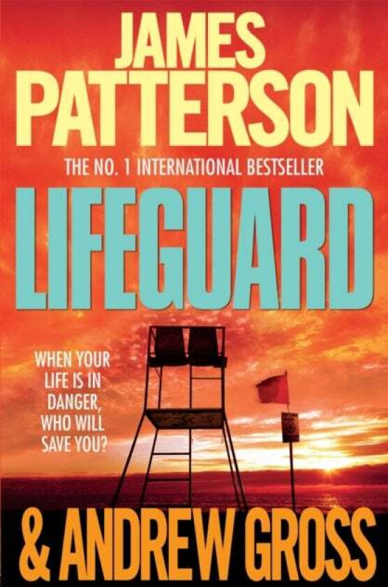 Lifeguard av James Patterson, Andrew Gross