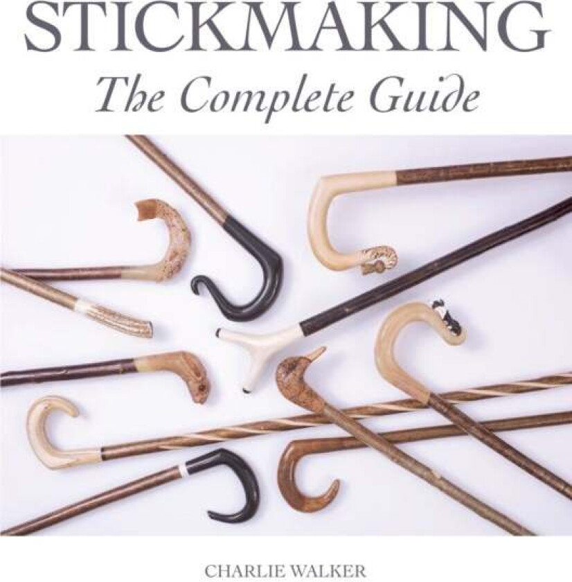 Stickmaking av Charlie Walker
