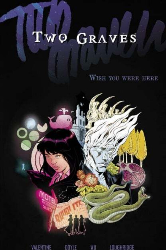 Two Graves Volume 1 av Genevieve Valentine