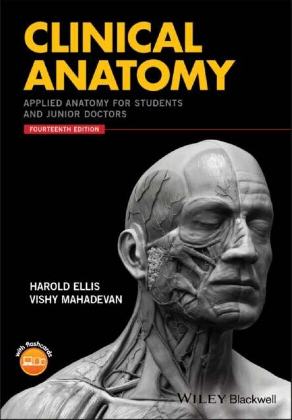 Clinical Anatomy av Harold (Guy's King's & St Thomas' School of Medicine London UK) Ellis, Vishy (The Royal College of Surgeons of