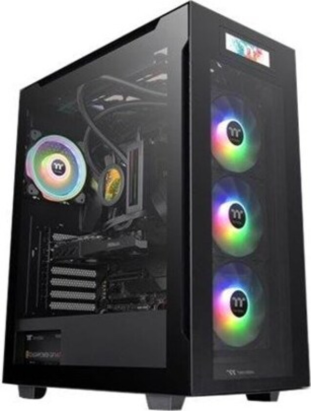 Divider 550 TG Ultra - Kabinett - Tower - Svart