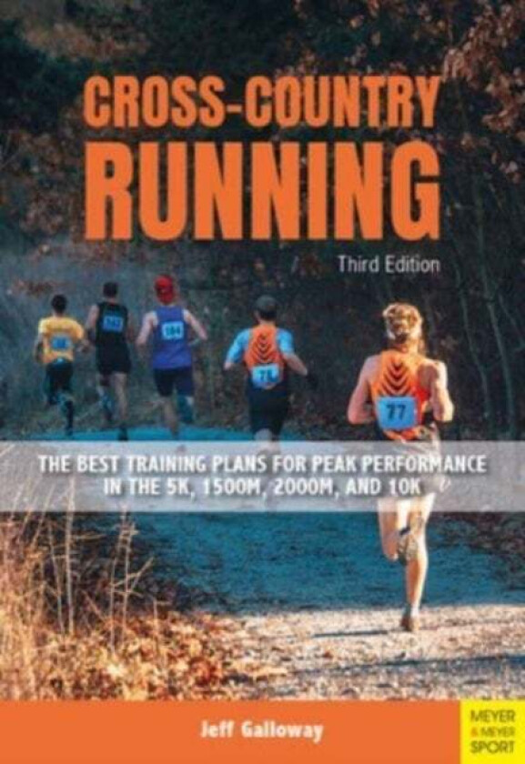 Cross-Country Running av Jeff Galloway