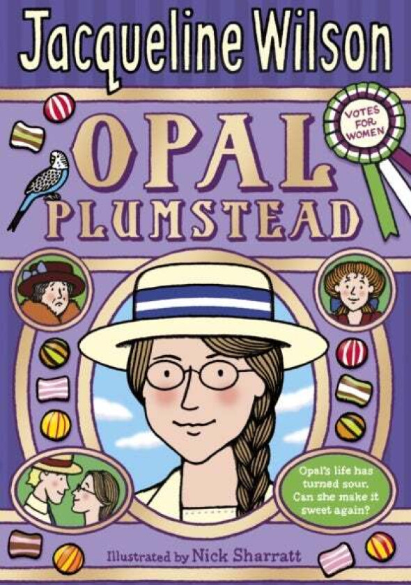 Opal Plumstead av Jacqueline Wilson