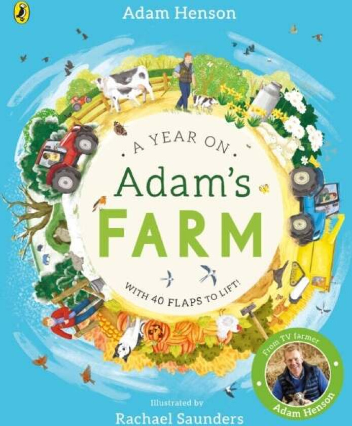 A Year on Adam's Farm av Adam Henson