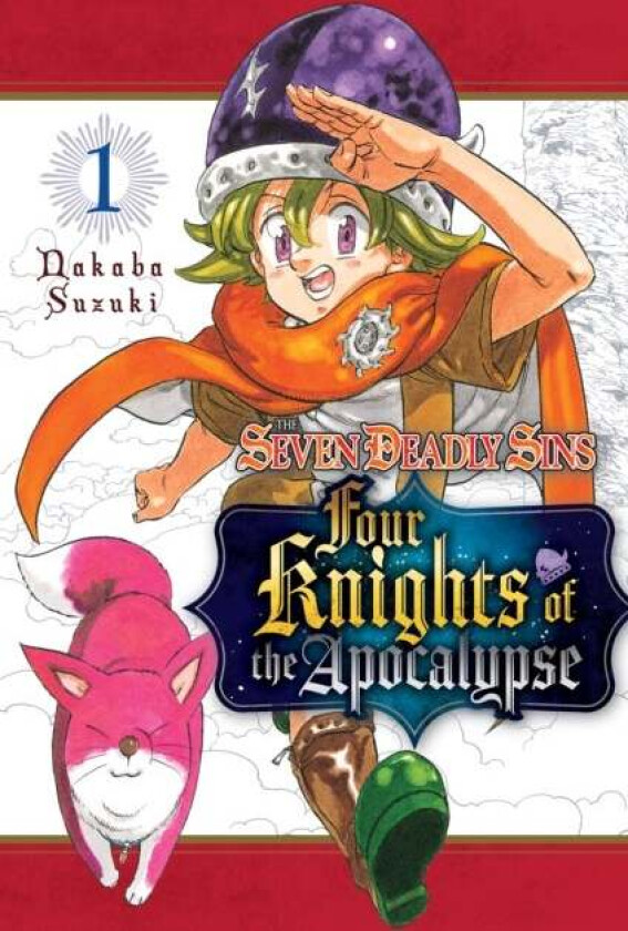 The Seven Deadly Sins: Four Knights of the Apocalypse 1 av Nakaba Suzuki