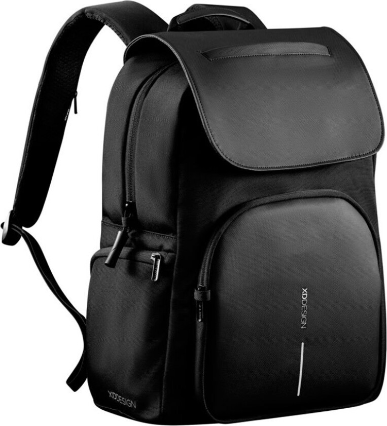 XD DESIGN RYGSÆK SOFT DAYPACK BLACK P/N:P705.981