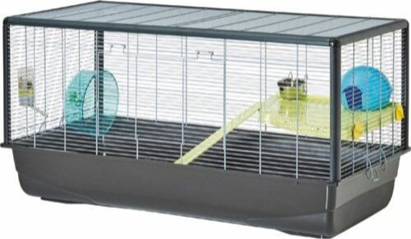 Bilde av Savic Hamster Plaza Knock Down - Str. XL: L 100 x B 50 x H 50 cm