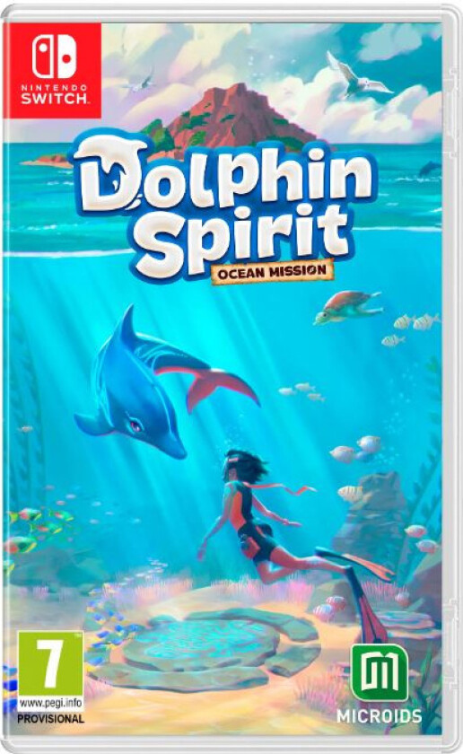 Nsw Dolphin Spirit: Ocean (Nintendo Switch)