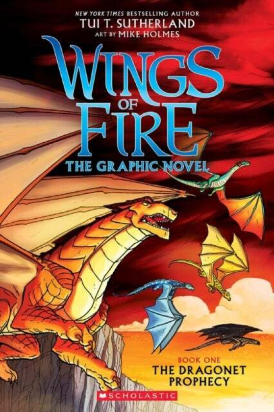 The Dragonet Prophecy (Wings of Fire Graphic Novel #1) av Tui T. Sutherland