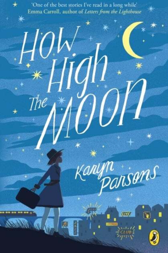 How High The Moon Av Karyn Parsons