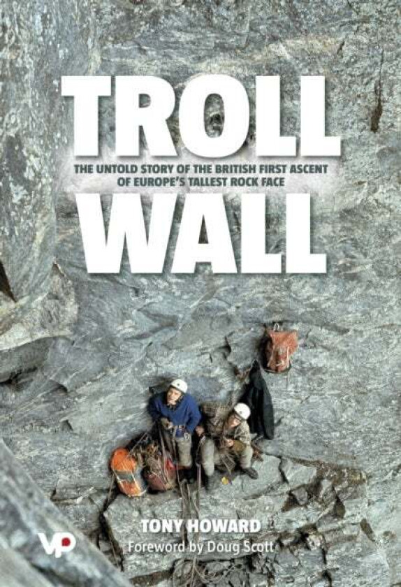 Troll Wall av Tony Howard