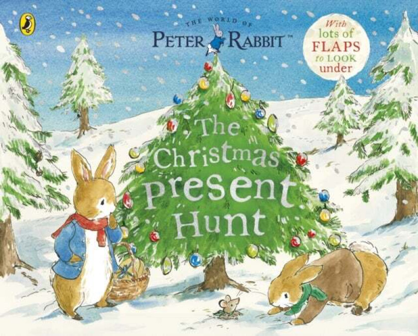Peter Rabbit The Christmas Present Hunt av Beatrix Potter