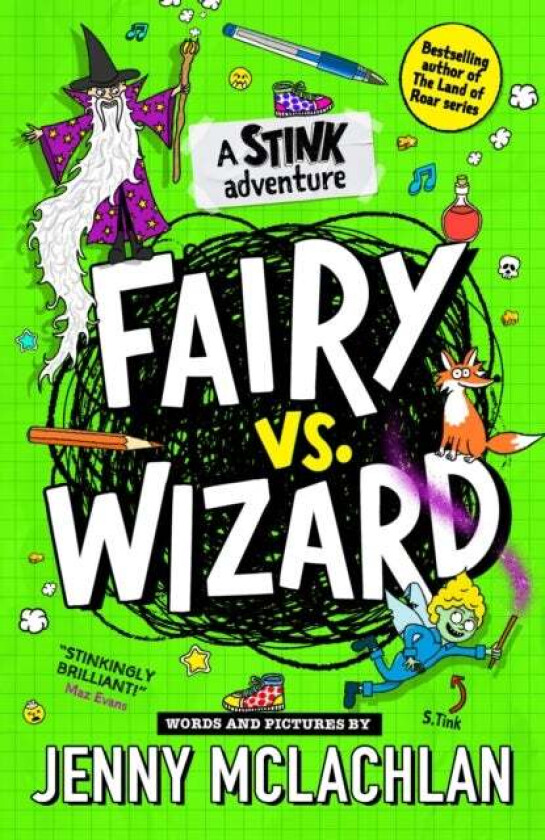 Stink: Fairy vs Wizard av Jenny McLachlan