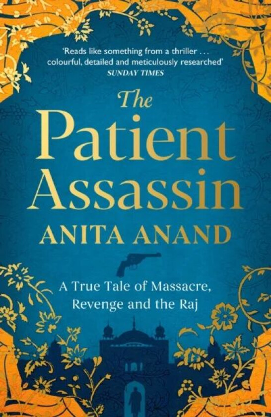 The Patient Assassin av Anita Anand