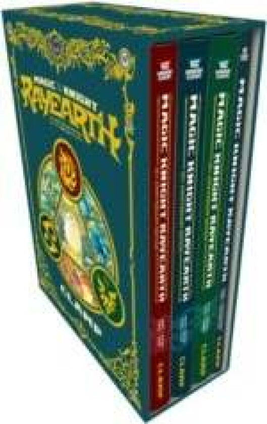 Magic Knight Rayearth 25th Anniversary Manga Box Set 2 av CLAMP