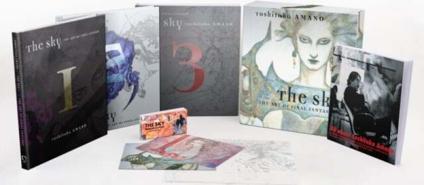 The Sky: The Art Of Final Fantasy Boxed Set (second Edition) av Yoshitaka Amano