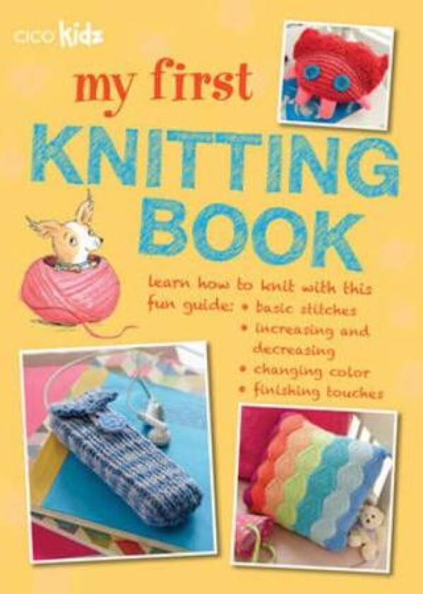 My First Knitting Book av Susan Akass