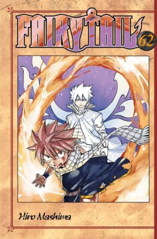 Fairy Tail 62 av Hiro Mashima