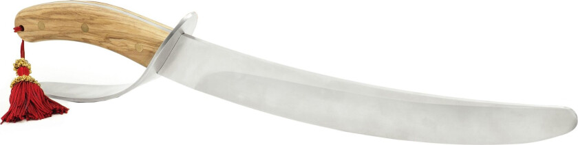 Bilde av Champagnesabel Hussard med håndtak i eik