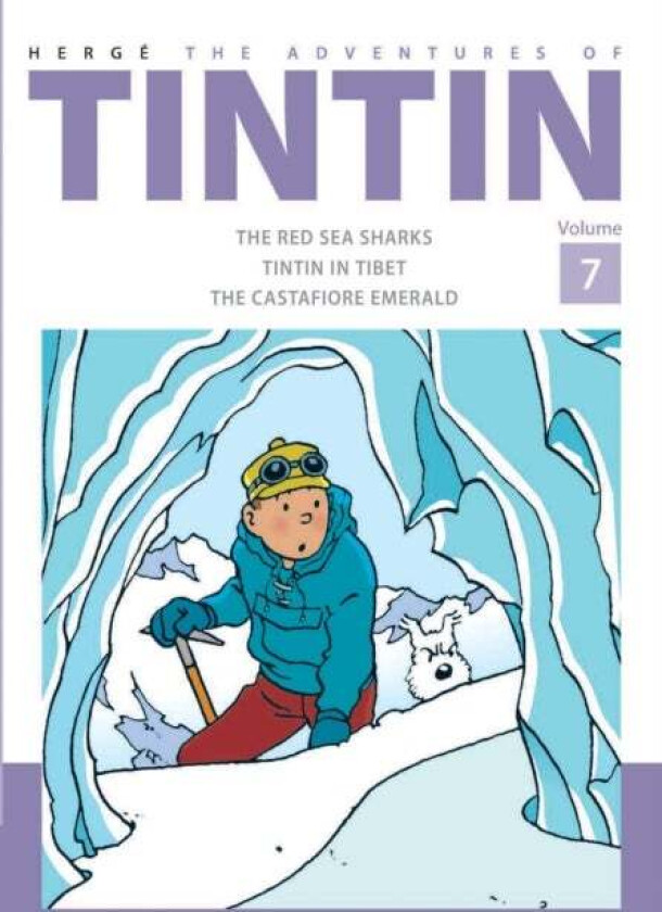 The Adventures of Tintin Volume 7 av Herge