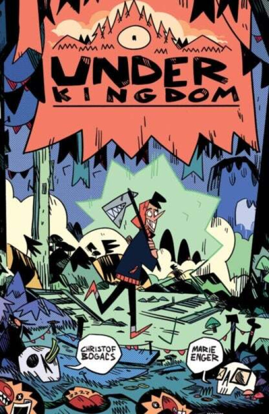 Under Kingdom av Christof Bogacs, Marie Enger