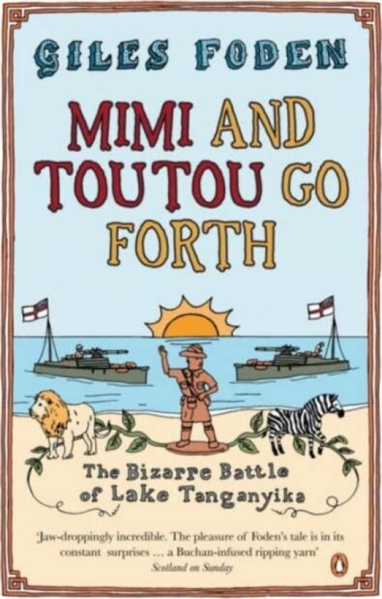 Mimi and Toutou Go Forth av Giles Foden