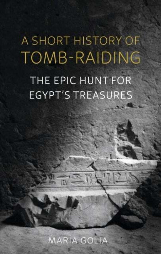 A Short History of Tomb-Raiding av Maria Golia